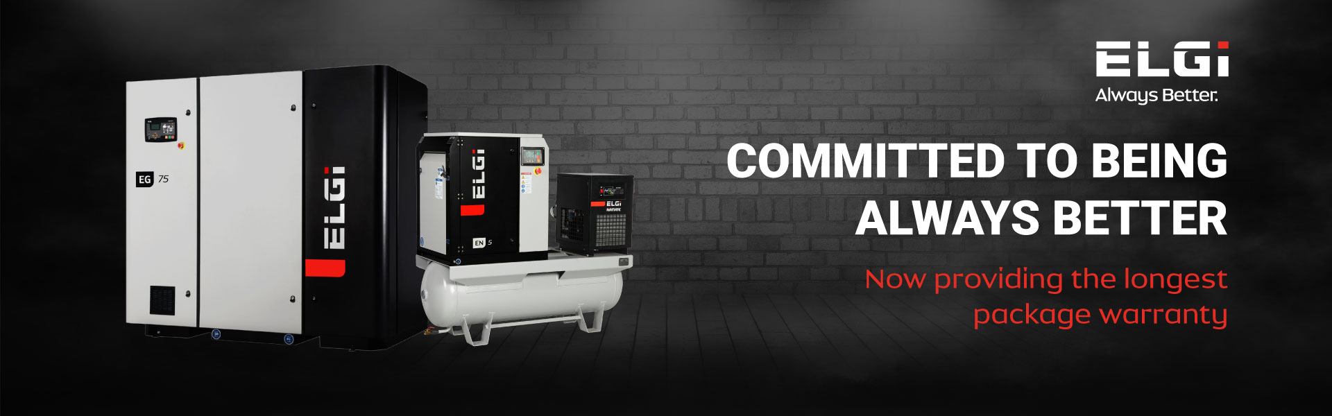 ELGi Air Compressors Dealers Sales, Services & Installation, TX