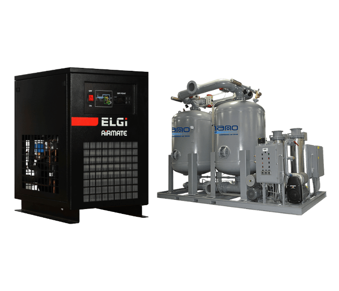 COMPRESSED AIR DRYERS